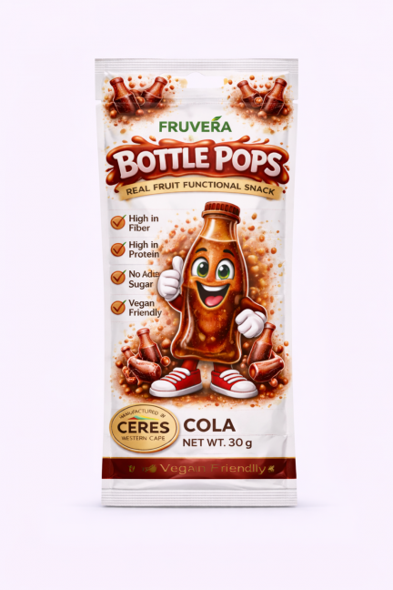 Bottle Pops Cola 30g snack pack