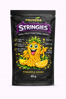 Stringies Pineapple Sourz 60g pouch