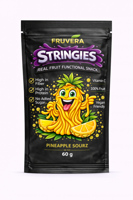 Stringies Pineapple Sourz 60g pouch