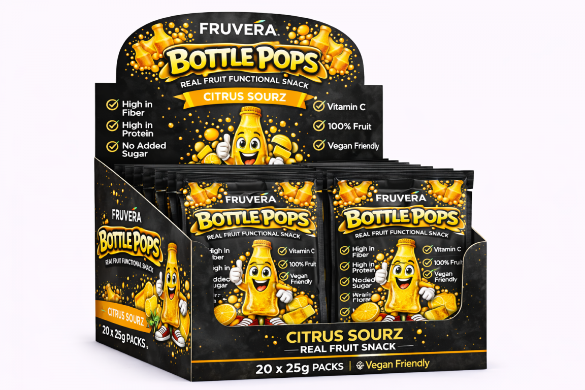 Bottle Pops Sour Showbox