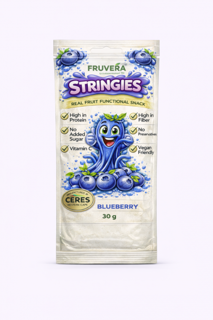 Stringies Blueberry 30g snack pack