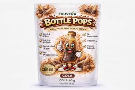 Bottle Pops Cola 60g pouch