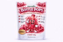 Bottle Pops Grape Soda 60g pouch