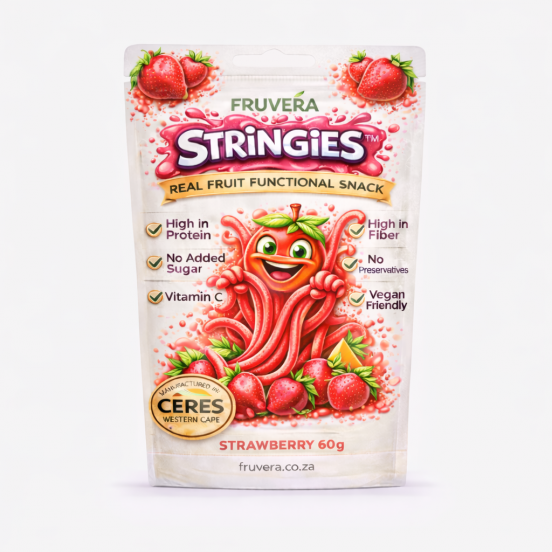 Fruvera Stringies Strawberry fruit string snack