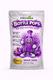 Bottle Pops Cherry 60g pouch